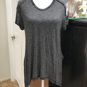Mossimo V-neck Swing Shirt